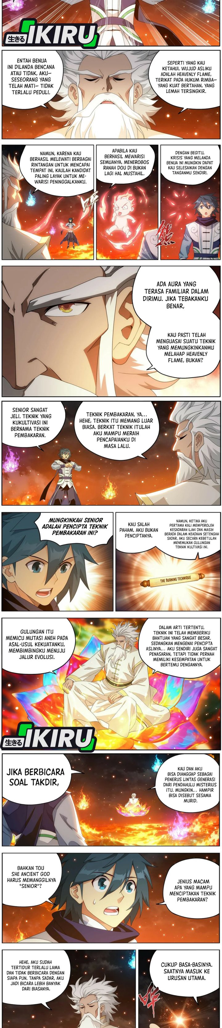 Battle Through the Heavens Chapter 494 Gambar 4